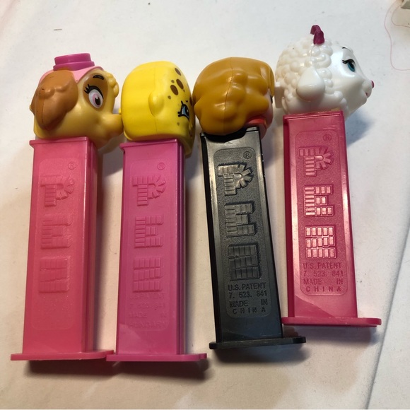 Lot Of 7 Assorted Pez Dispensers Children’s Themed Harry Potter, Vintage Dino + - Picture 10 of 15